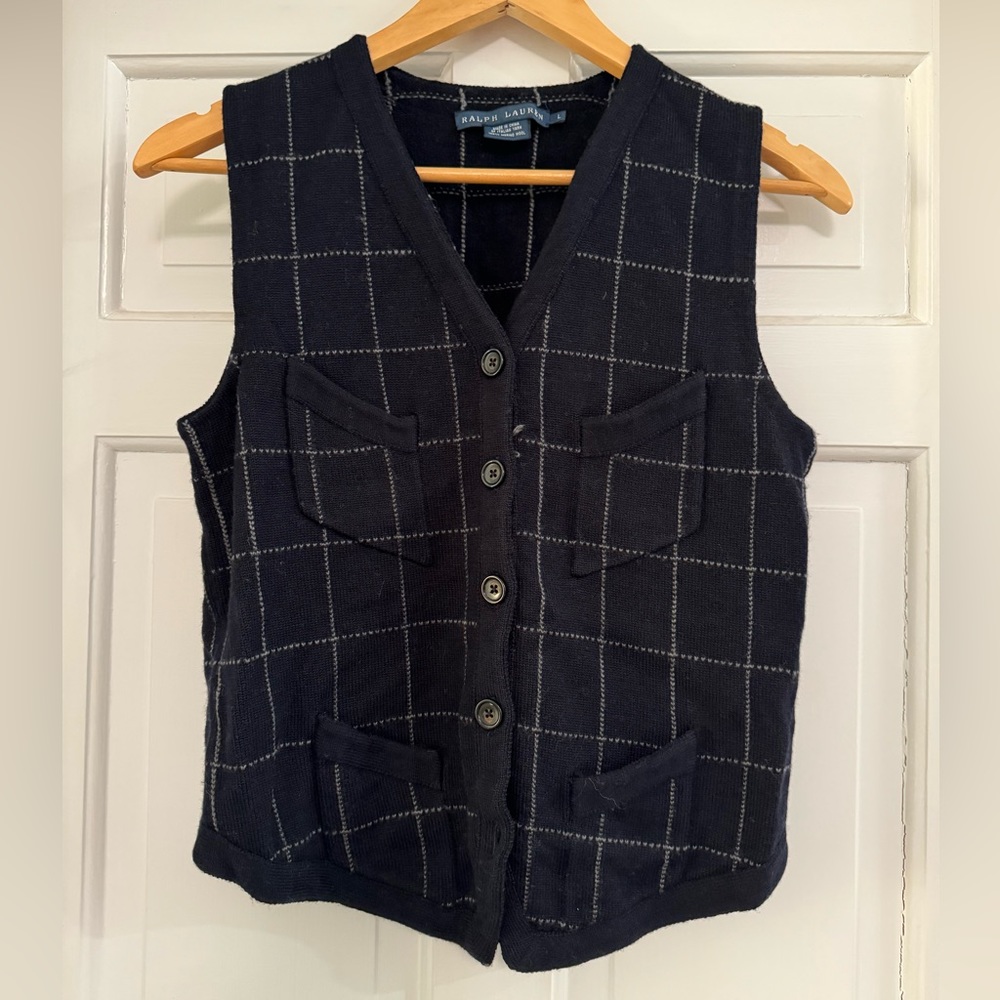 Ralph Lauren knit Vest